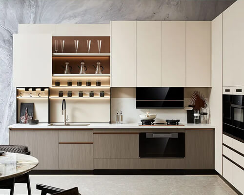 New Kitchen Cabinets
