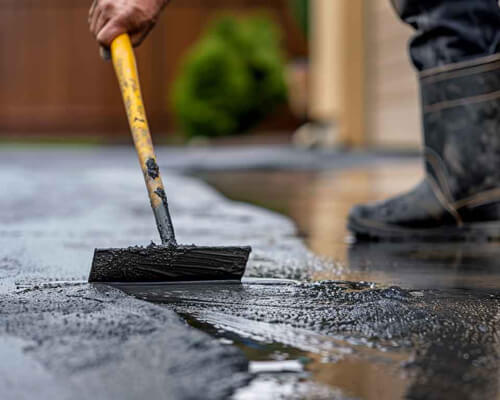 Driveway Resurfacing